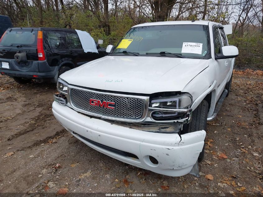 2006 GMC Sierra 1500 Denali VIN: 2GTEK63NX61121304 Lot: 43701959