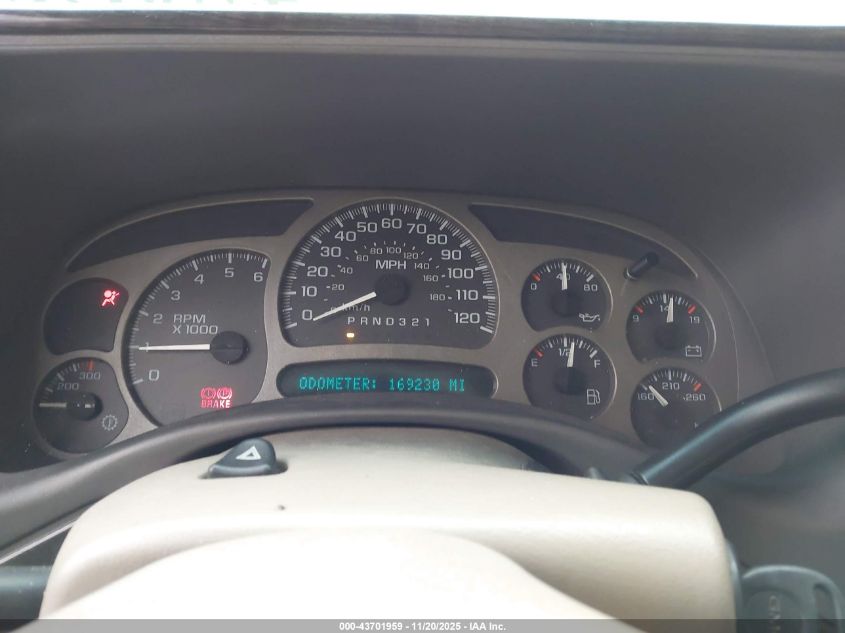 2006 GMC Sierra 1500 Denali VIN: 2GTEK63NX61121304 Lot: 43701959