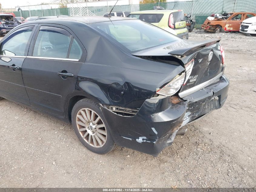 2007 Mercury Milan V6 Premier VIN: 3MEHM08167R657706 Lot: 43701962