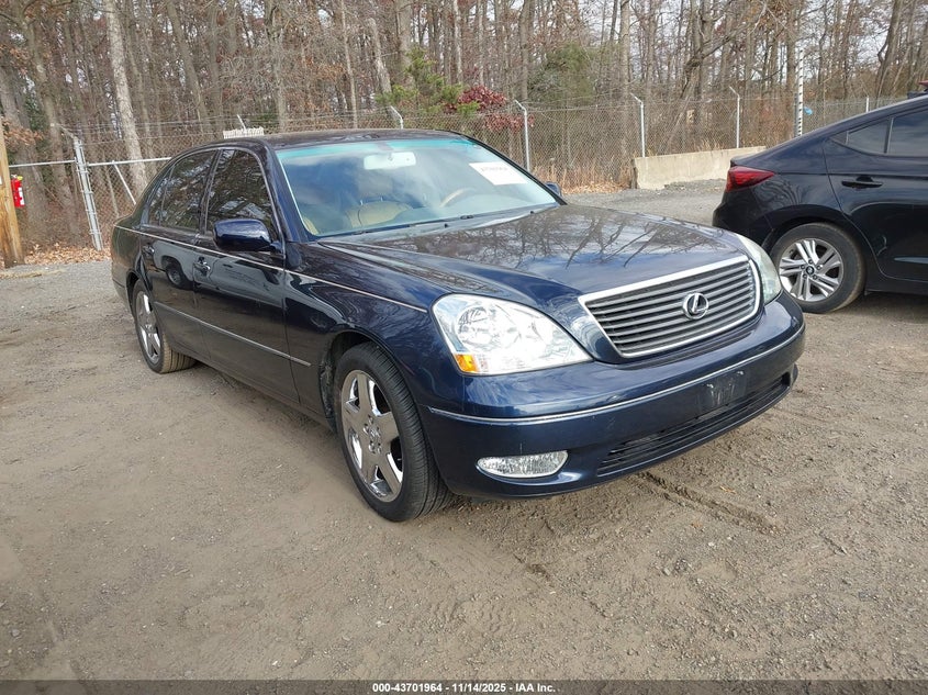 JTHBN30F610003131 2001 Lexus Ls 430 auction photo 1