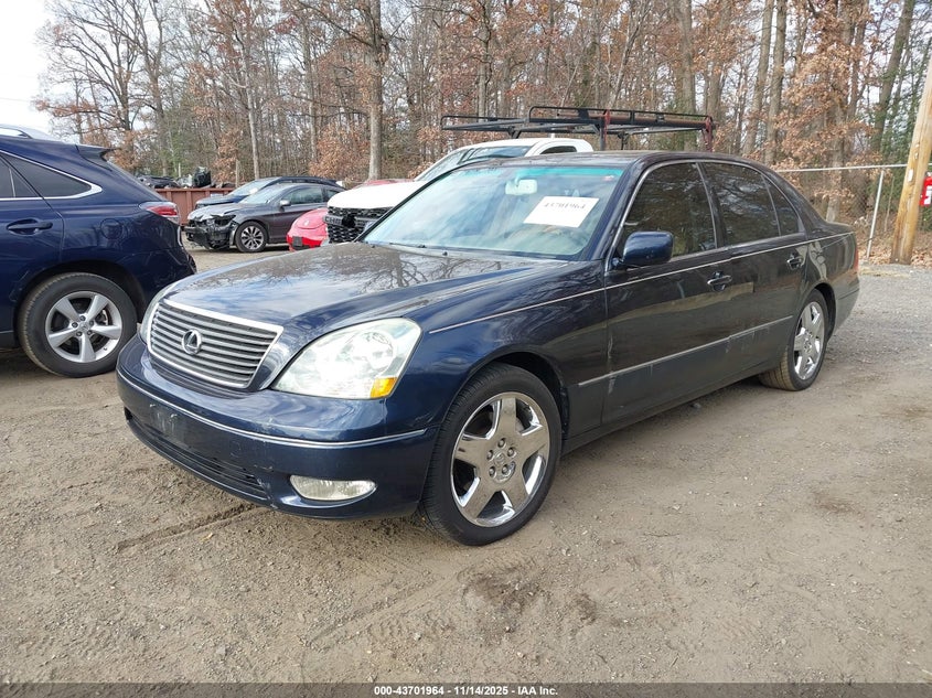 JTHBN30F610003131 2001 LEXUS LS photo no. 2