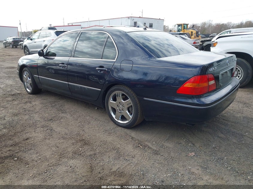 JTHBN30F610003131 2001 LEXUS LS photo no. 3