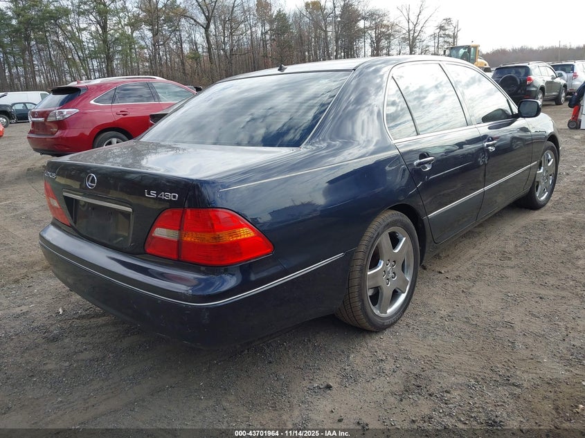 JTHBN30F610003131 2001 LEXUS LS photo no. 4