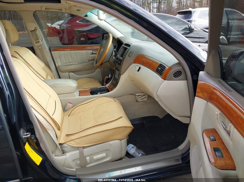 JTHBN30F610003131 2001 LEXUS LS photo no. 5