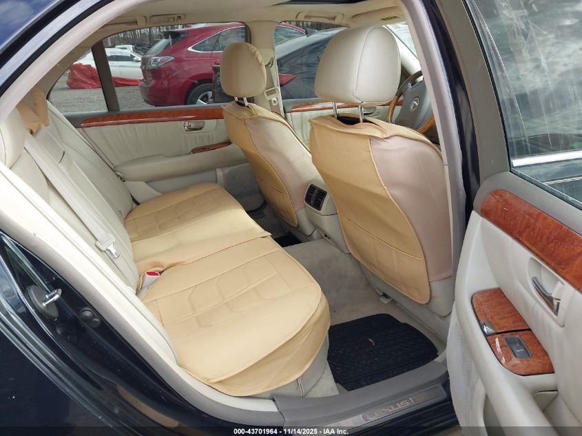 2001 Lexus Ls 430 VIN: JTHBN30F610003131 Lot: 43701964