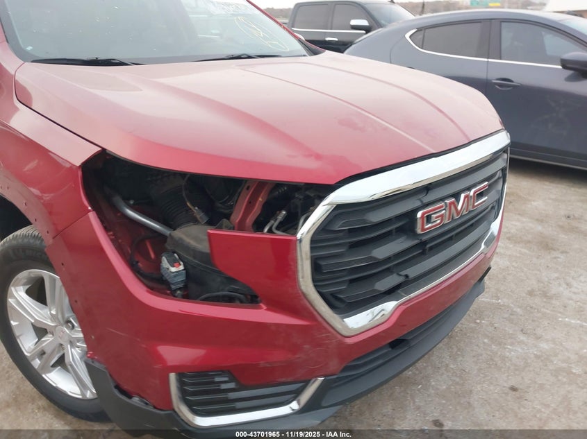 2022 GMC Terrain Fwd Sle VIN: 3GKALMEVXNL128882 Lot: 43701965