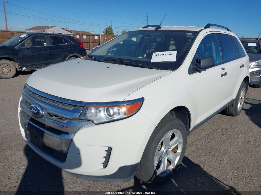 2FMDK4GC2DBC54277 2013 FORD EDGE photo no. 2