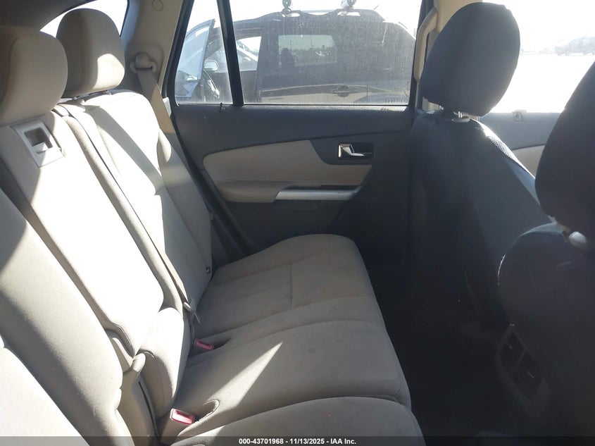 2FMDK4GC2DBC54277 2013 FORD EDGE photo no. 8