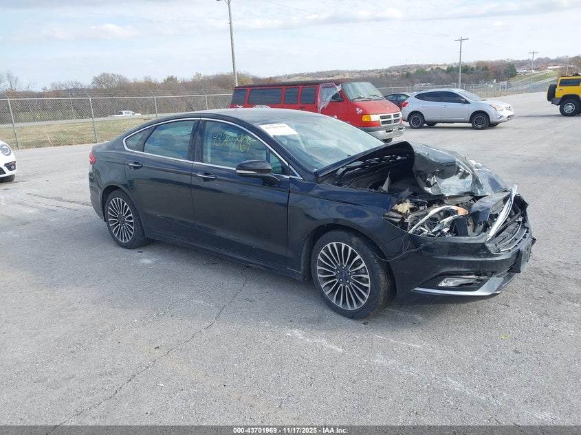 FORD FUSION SE