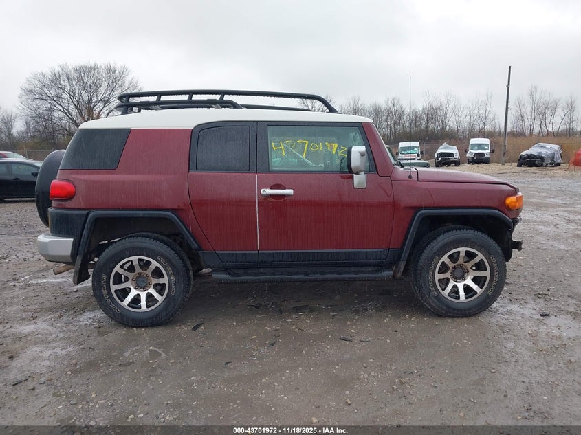 2008 Toyota Fj Cruiser VIN: JTEBU11FX8K006244 Lot: 43701972