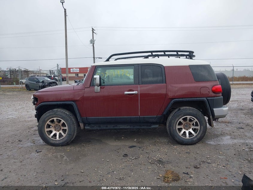 2008 Toyota Fj Cruiser VIN: JTEBU11FX8K006244 Lot: 43701972