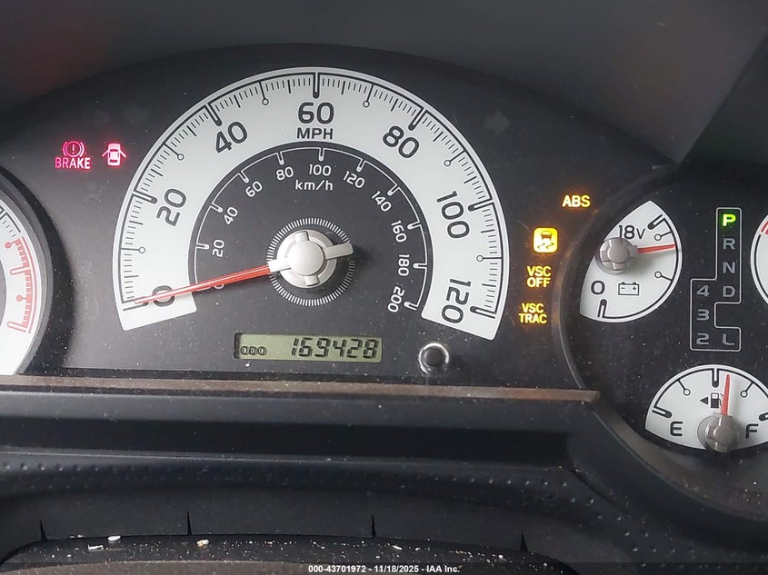 2008 Toyota Fj Cruiser VIN: JTEBU11FX8K006244 Lot: 43701972