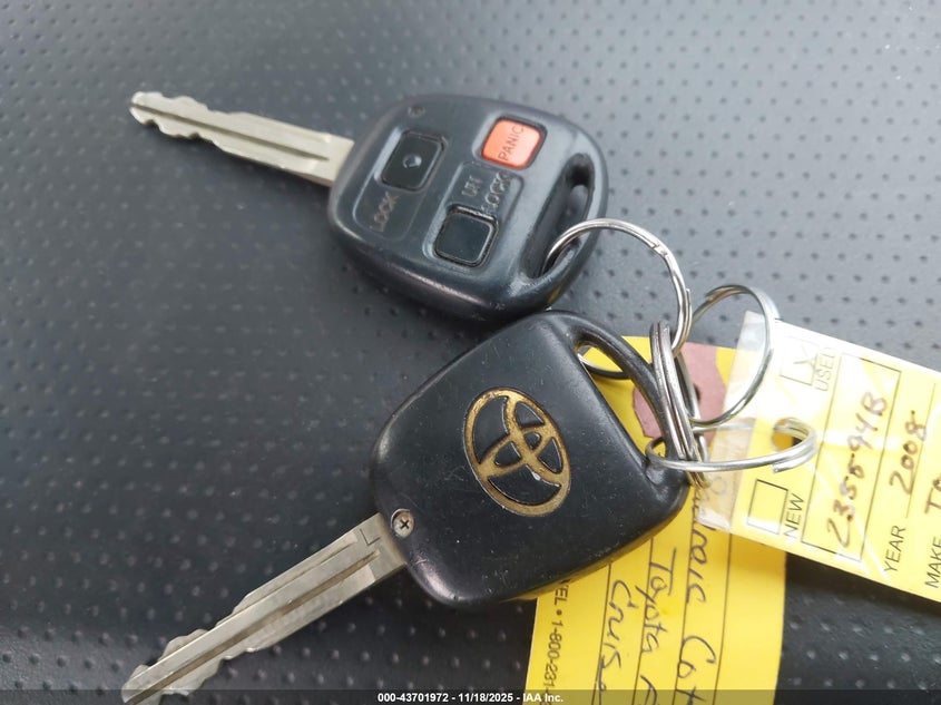 2008 Toyota Fj Cruiser VIN: JTEBU11FX8K006244 Lot: 43701972