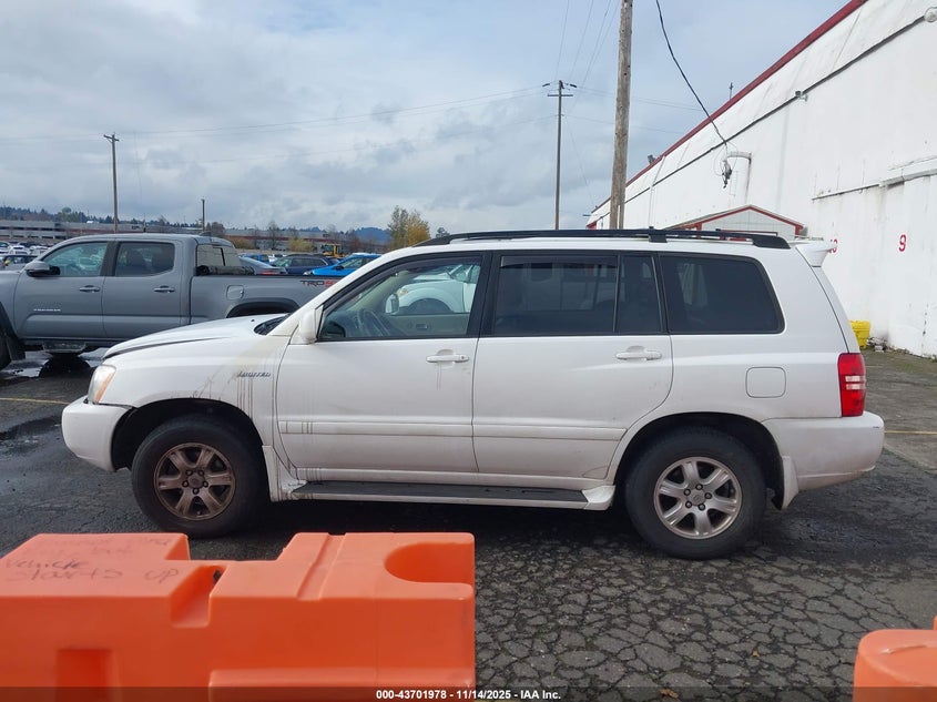 JTEHF21A230129622 2003 TOYOTA HIGHLANDER photo no. 14