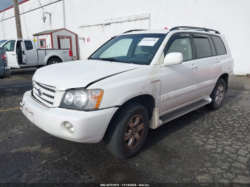 JTEHF21A230129622 2003 TOYOTA HIGHLANDER photo no. 2