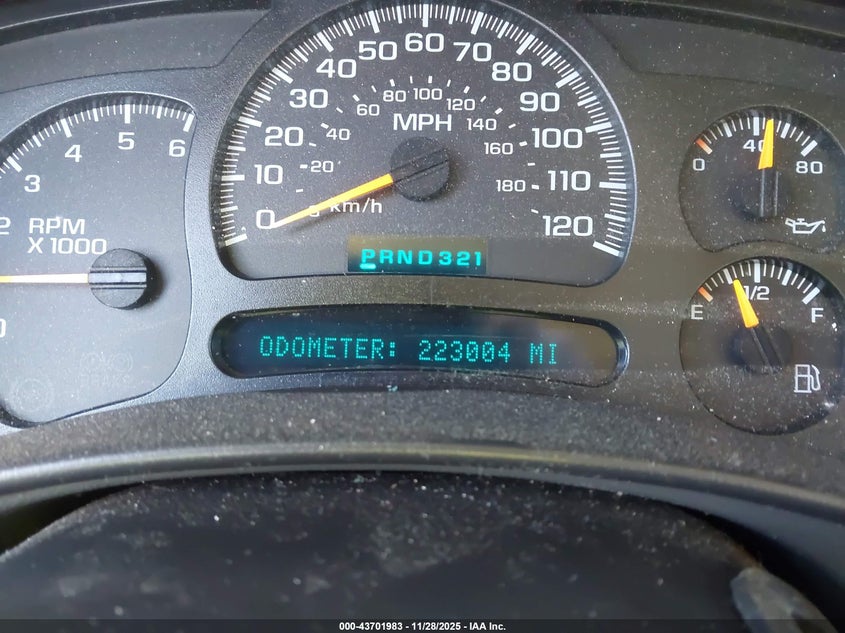 3GNEC16Z95G108233 2005 CHEVROLET EXPRESS photo no. 7
