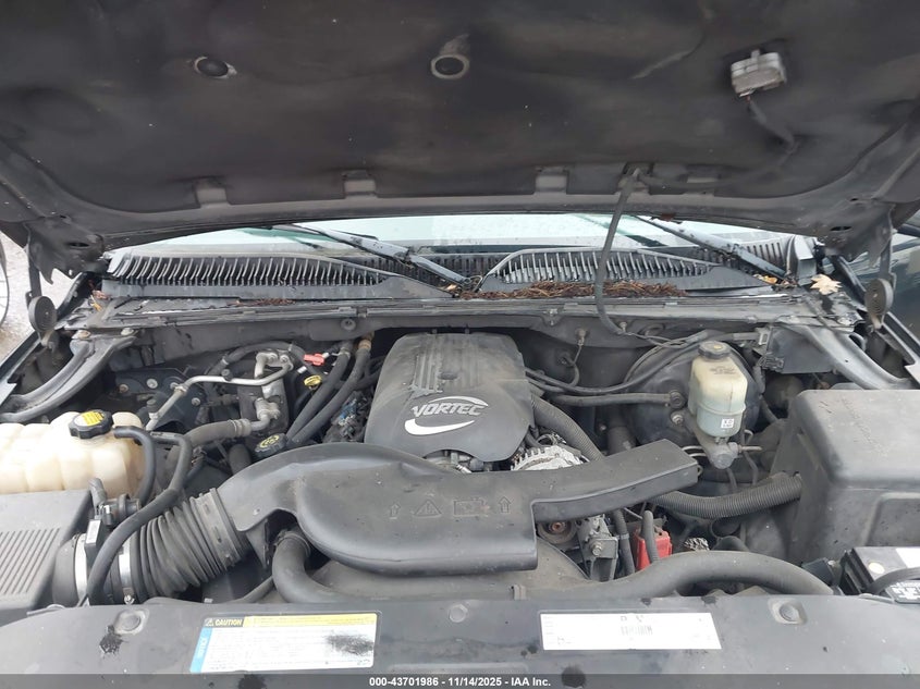 2001 Chevrolet Tahoe Lt VIN: 1GNEK13T71J235025 Lot: 43701986