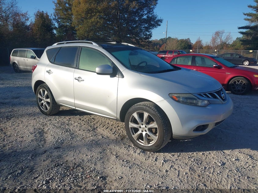 2013 NISSAN MURANO LE - JN8AZ1MU7DW209045