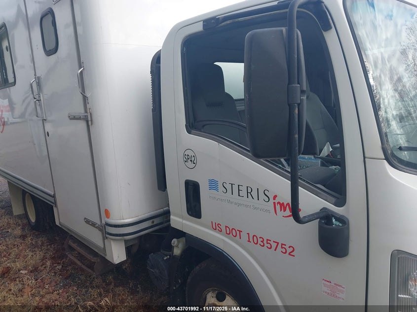 2012 Isuzu Npr Dsl Reg At Eco-Max VIN: JALB4W179C7400094 Lot: 43701992