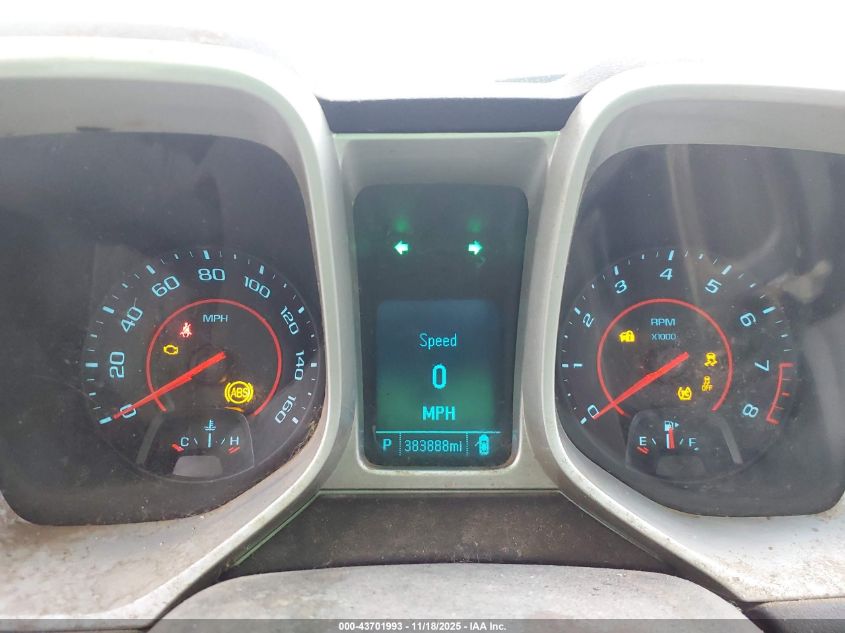 2014 Chevrolet Camaro 2Ls VIN: 2G1FA1E31E9265659 Lot: 43701993