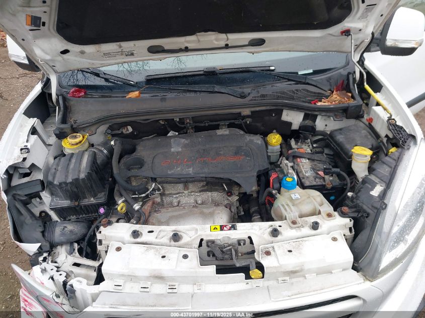 2015 Ram Promaster City Tradesman Slt VIN: ZFBERFBT3F6192903 Lot: 43701997