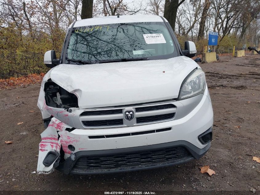 2015 Ram Promaster City Tradesman Slt VIN: ZFBERFBT3F6192903 Lot: 43701997