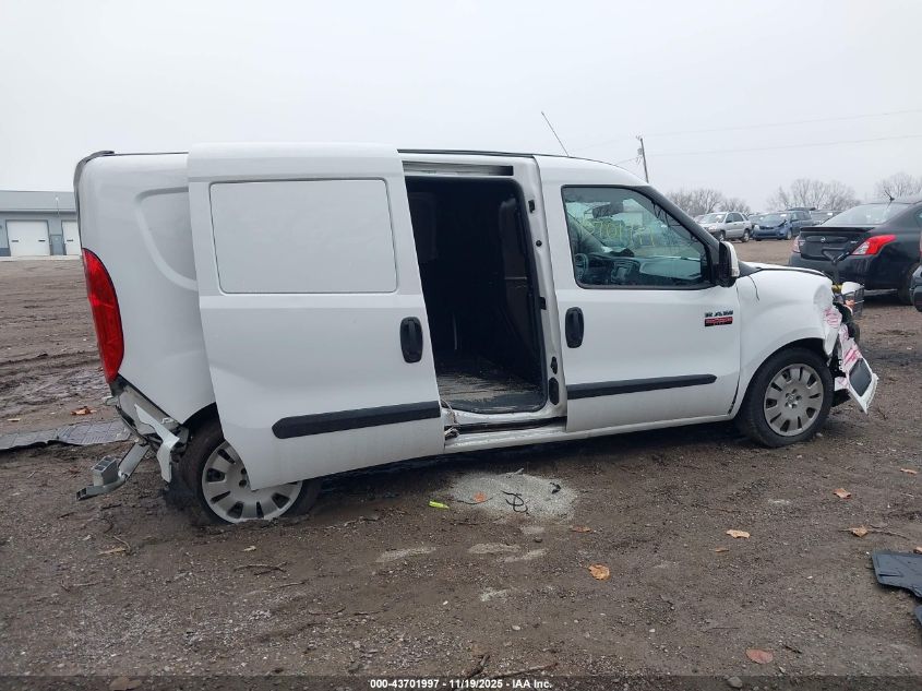 2015 Ram Promaster City Tradesman Slt VIN: ZFBERFBT3F6192903 Lot: 43701997