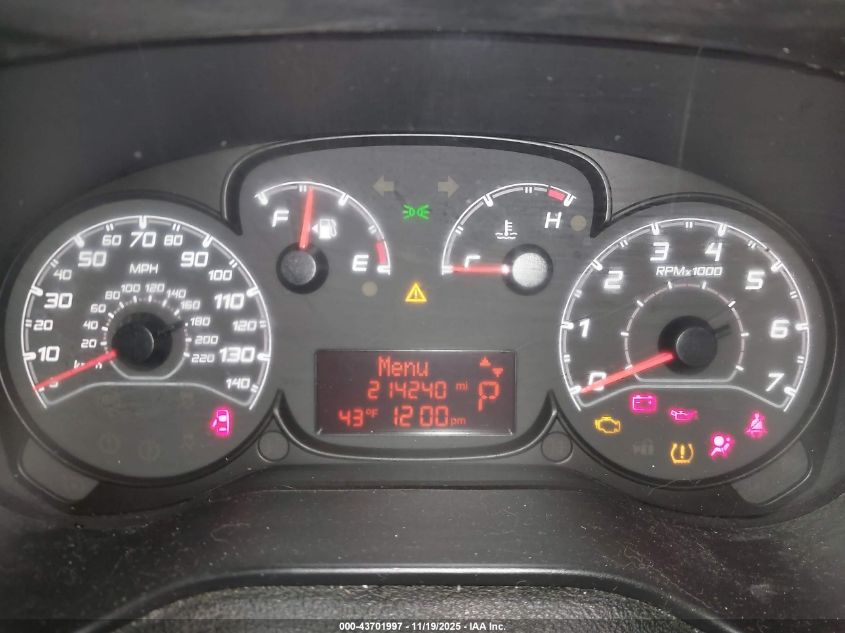 2015 Ram Promaster City Tradesman Slt VIN: ZFBERFBT3F6192903 Lot: 43701997