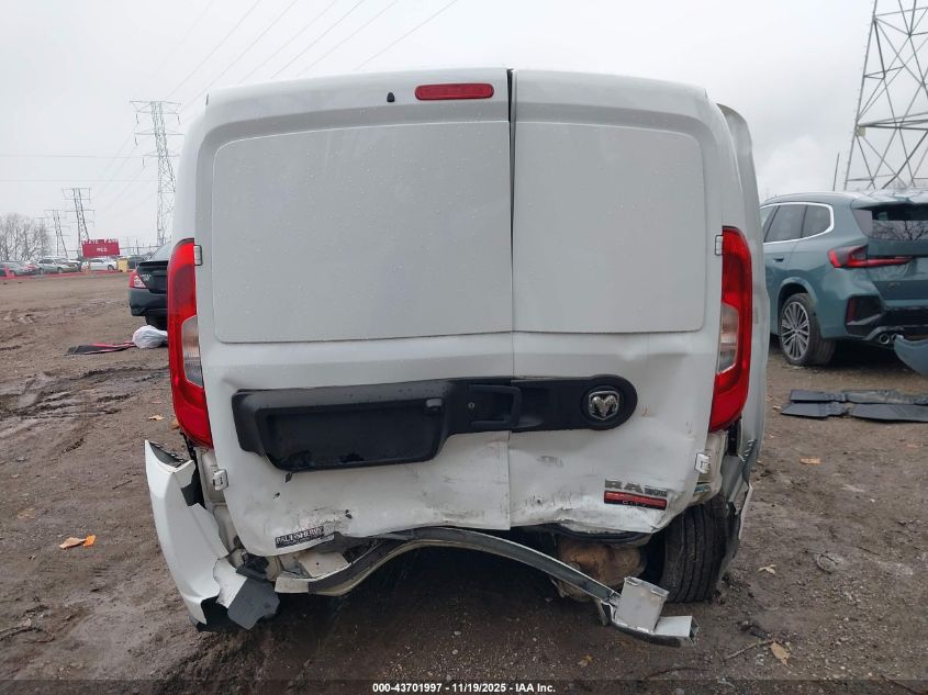 2015 Ram Promaster City Tradesman Slt VIN: ZFBERFBT3F6192903 Lot: 43701997