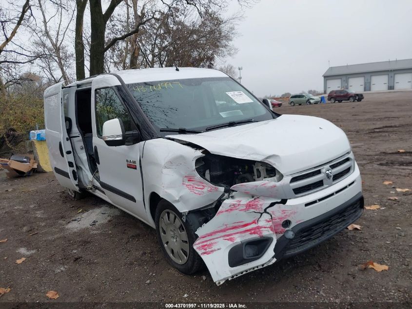 2015 Ram Promaster City Tradesman Slt VIN: ZFBERFBT3F6192903 Lot: 43701997