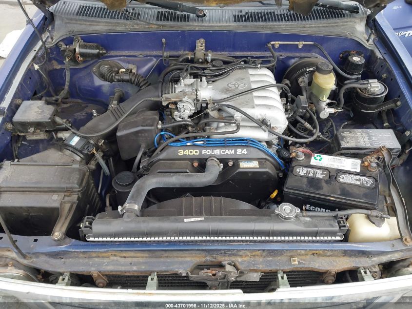 1996 Toyota Tacoma Xtracab VIN: 4TAVN52NXTZ135995 Lot: 43701998