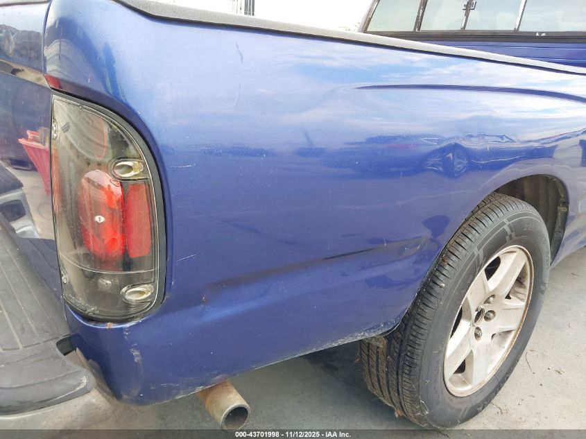 1996 Toyota Tacoma Xtracab VIN: 4TAVN52NXTZ135995 Lot: 43701998