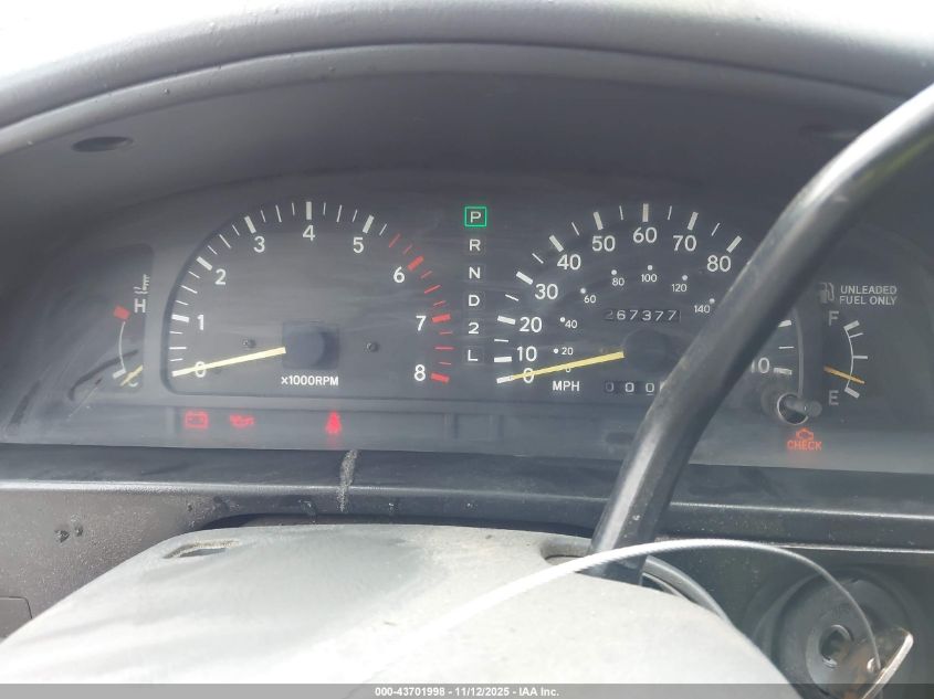 1996 Toyota Tacoma Xtracab VIN: 4TAVN52NXTZ135995 Lot: 43701998