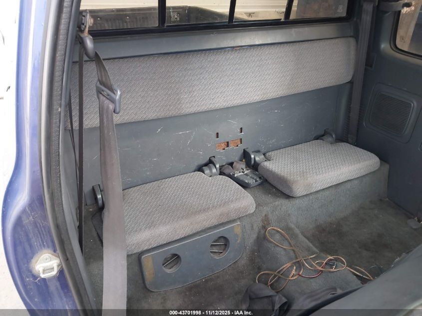 1996 Toyota Tacoma Xtracab VIN: 4TAVN52NXTZ135995 Lot: 43701998