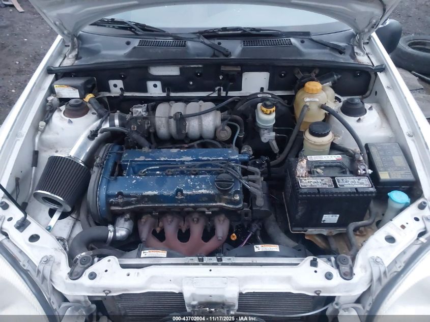 2001 Daewoo Lanos S VIN: KLATA52631B643819 Lot: 43702004