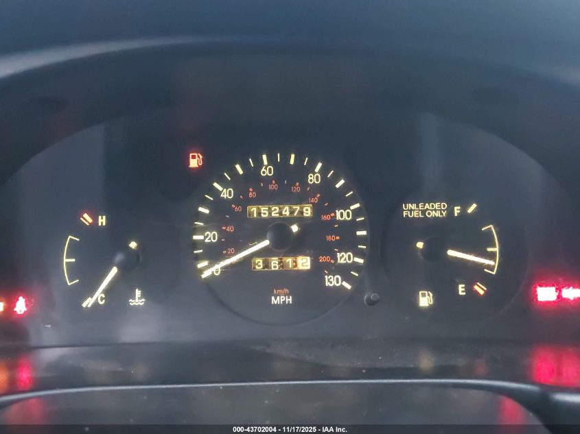 2001 Daewoo Lanos S VIN: KLATA52631B643819 Lot: 43702004