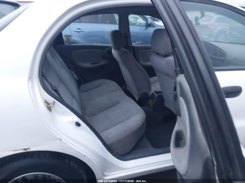 2001 Daewoo Lanos S VIN: KLATA52631B643819 Lot: 43702004