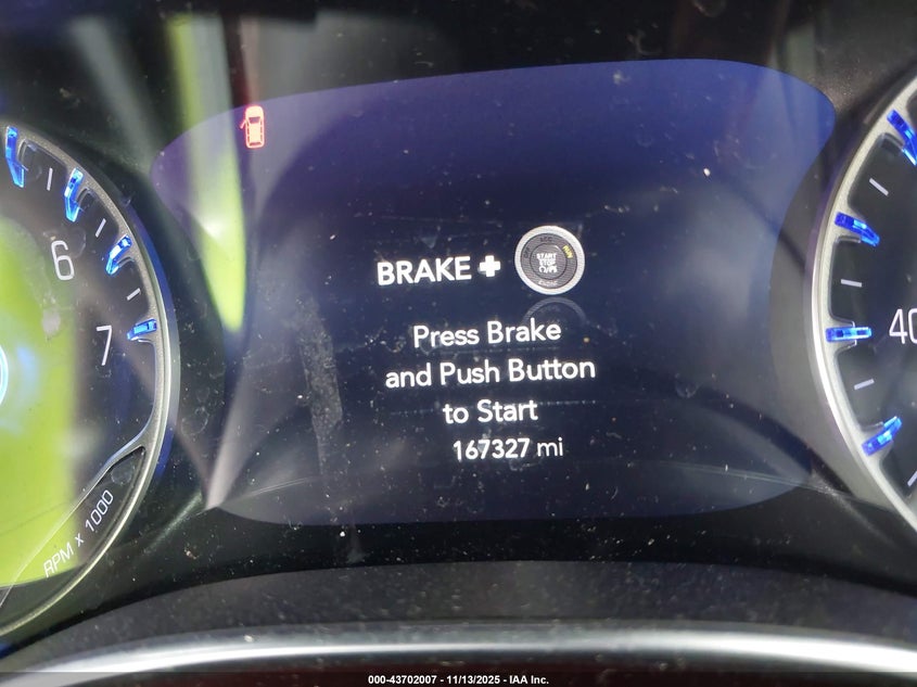 2017 Chrysler Pacifica Limited VIN: 2C4RC1GG7HR544729 Lot: 43702007