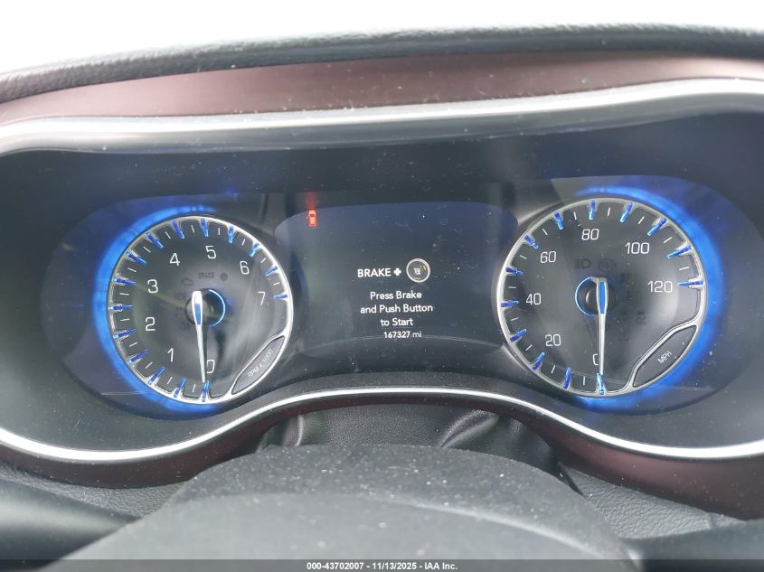 2017 Chrysler Pacifica Limited VIN: 2C4RC1GG7HR544729 Lot: 43702007