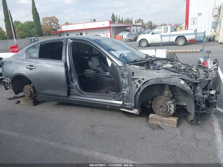 2020 Infiniti Q50 Luxe VIN: JN1EV7AP4LM205283 Lot: 43702011