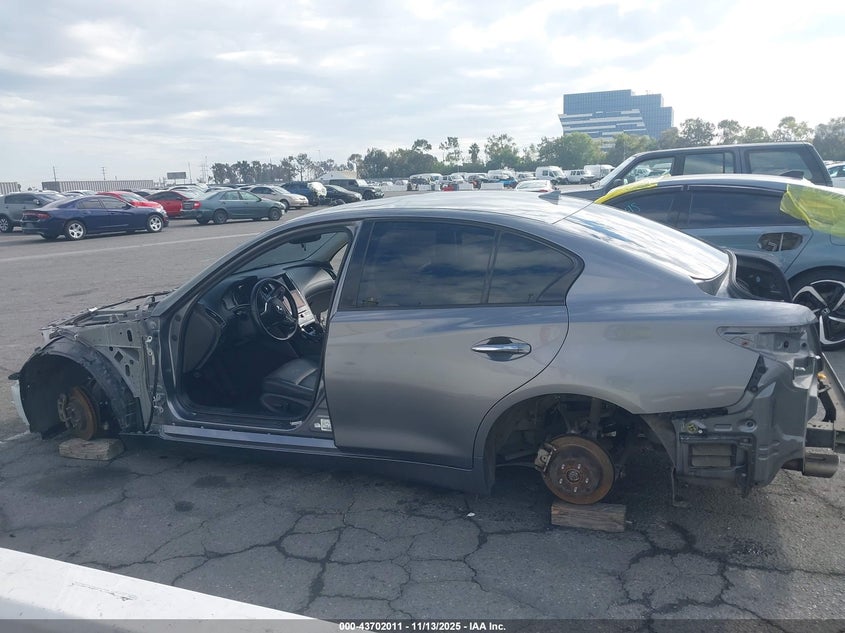 2020 Infiniti Q50 Luxe VIN: JN1EV7AP4LM205283 Lot: 43702011