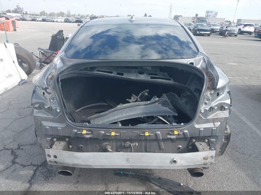 2020 Infiniti Q50 Luxe VIN: JN1EV7AP4LM205283 Lot: 43702011