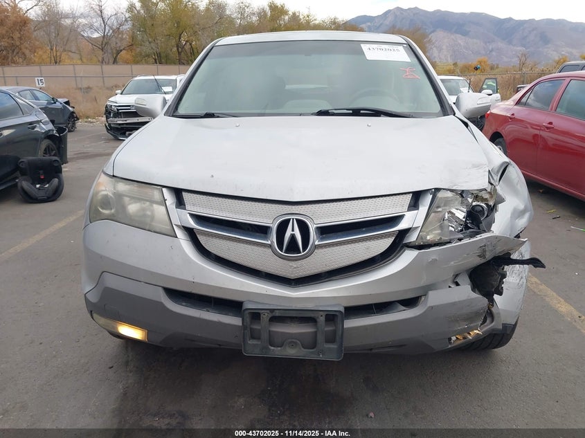 2009 Acura Mdx Technology Package VIN: 2HNYD28429H521511 Lot: 43702025