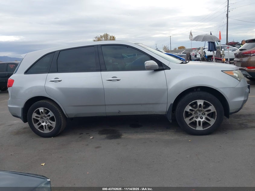 2009 Acura Mdx Technology Package VIN: 2HNYD28429H521511 Lot: 43702025