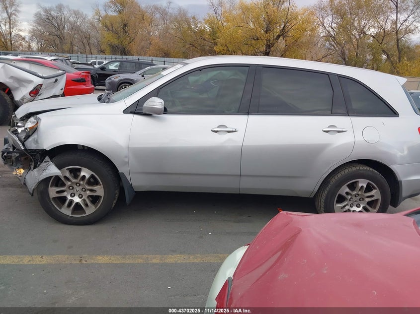 2009 Acura Mdx Technology Package VIN: 2HNYD28429H521511 Lot: 43702025