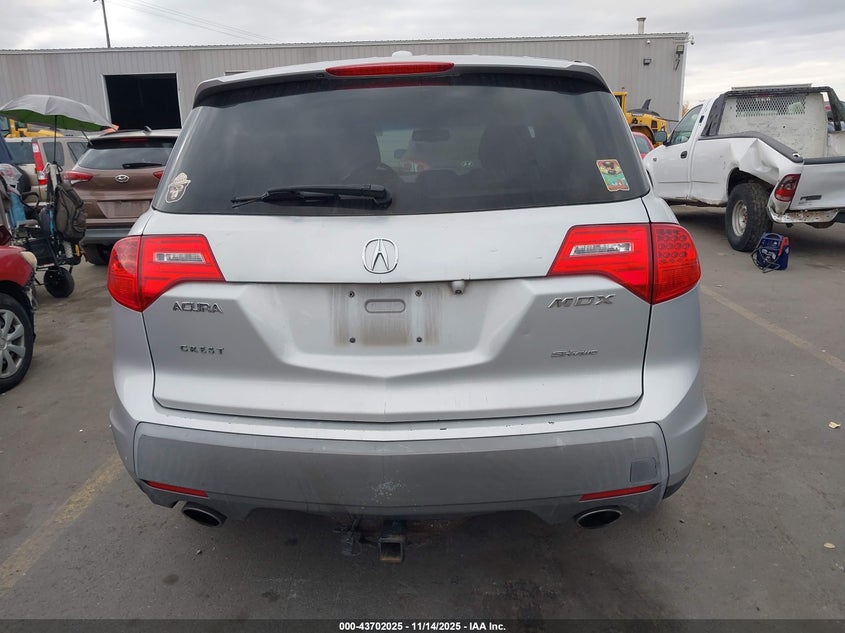 2009 Acura Mdx Technology Package VIN: 2HNYD28429H521511 Lot: 43702025