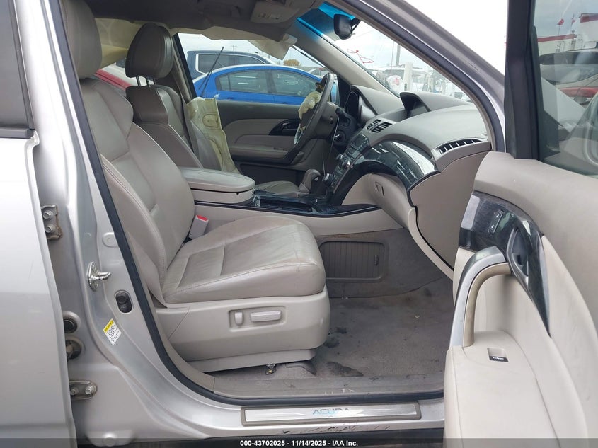 2HNYD28429H521511 2009 ACURA MDX photo no. 5