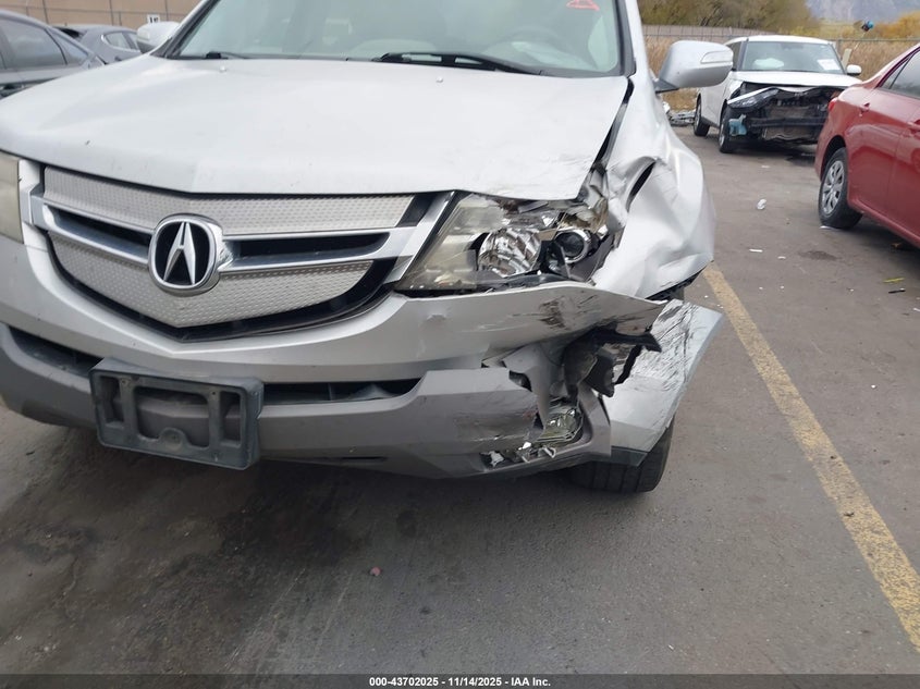 2009 Acura Mdx Technology Package VIN: 2HNYD28429H521511 Lot: 43702025
