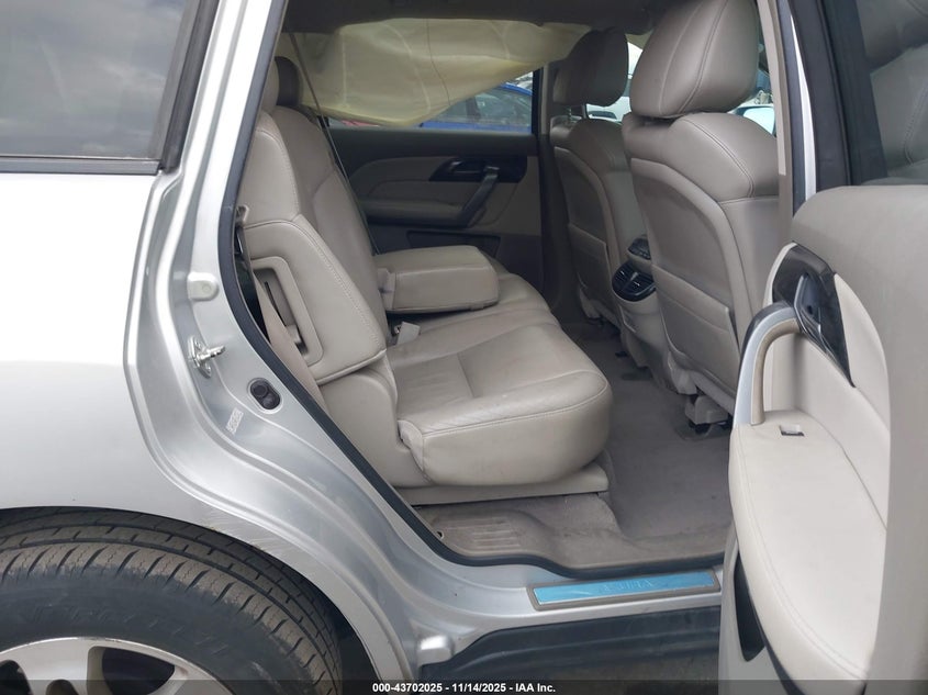 2009 Acura Mdx Technology Package VIN: 2HNYD28429H521511 Lot: 43702025