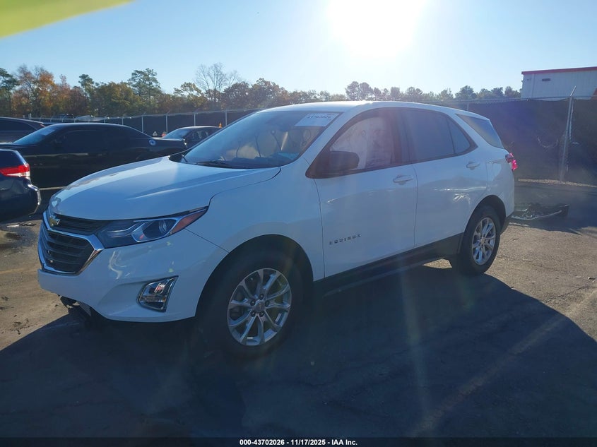 3GNAXHEV1KS594426 2019 CHEVROLET EQUINOX photo no. 2